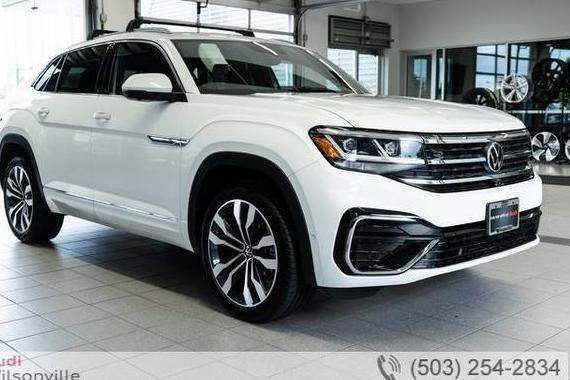 VOLKSWAGEN ATLAS CROSS SPORT 4MOTION 2021 1V2FE2CA0MC223394 image